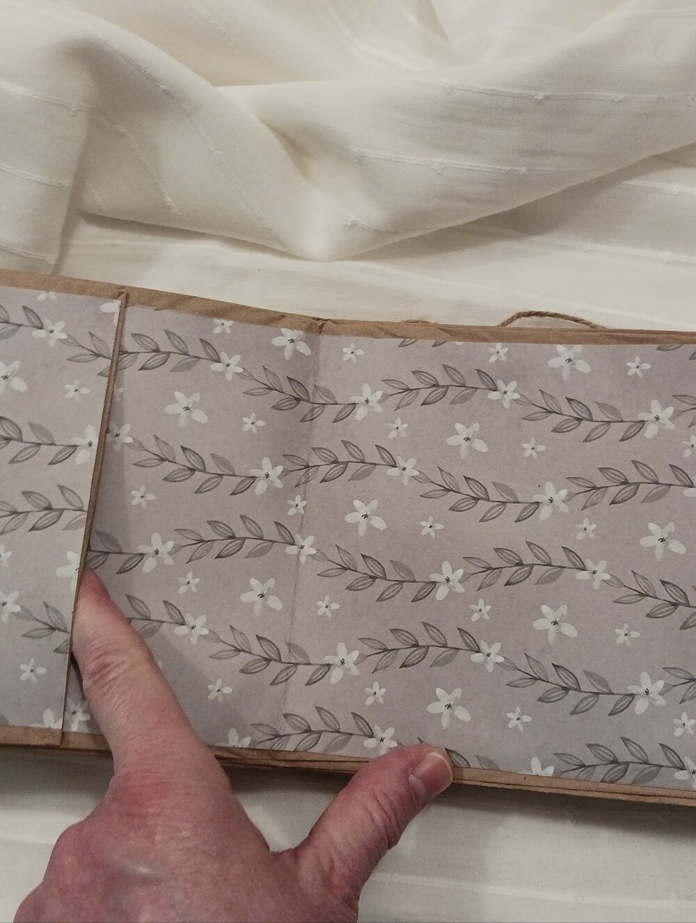 Hand Made Journal - Picture 4 of 5